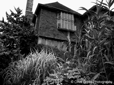 Great Dixter House side
