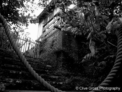Great Dixter House back