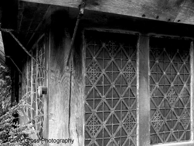 Great Dixter House panel