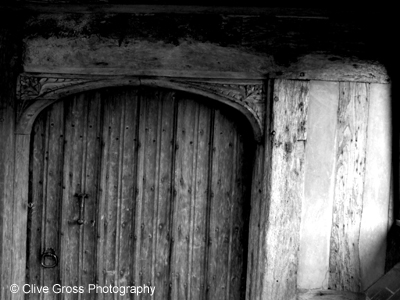 Great Dixter House doorway