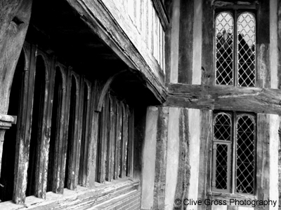 Great Dixter House porch