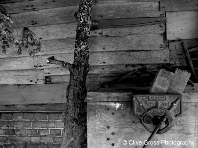 Great Dixter work bench