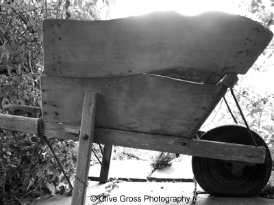 Great Dixter wheelbarrow