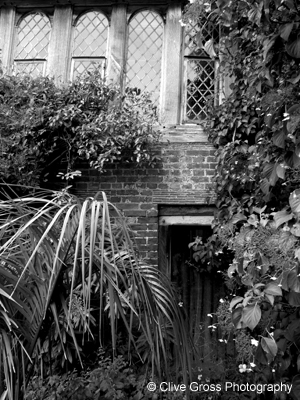 Great Dixter House windows