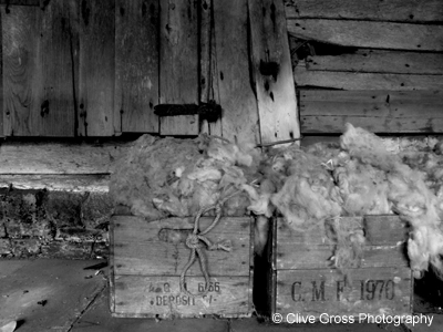 Great Dixter wool boxes