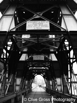 Dockside cranes Bristol