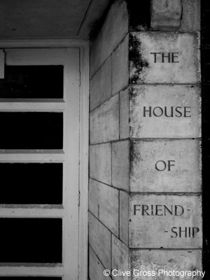 Bourne Hall Doorway Hastings