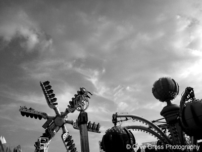 Fairground Rides Hastings Seafront