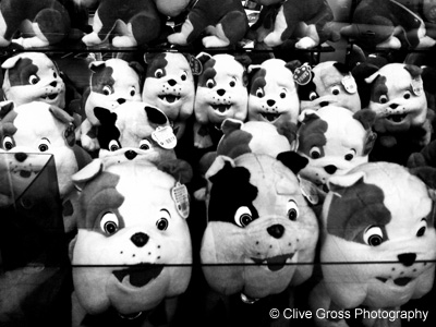 Fairground Grab Machine
