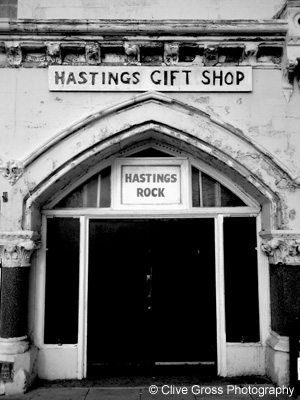 Hastings Gift Shop Pelham Crescent