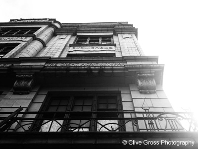 Old Hastings Observer Building front elevation