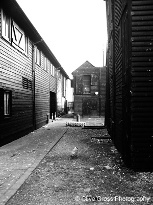 Net Huts Rock-a-Nore Hastings