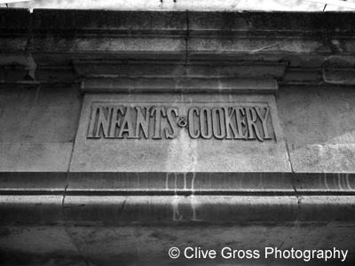 Victorian Primary School Entrance London