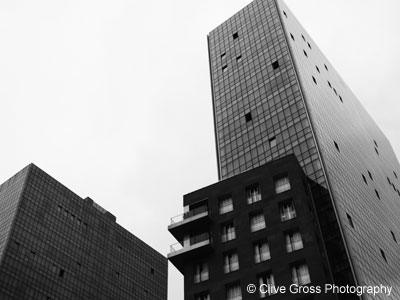 Isozaki Towers Bilbao