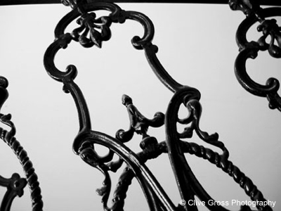 Victorian staircase detail
