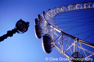 London Eye Westminster