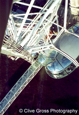 London Eye Pod Westminster