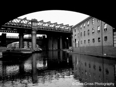 Castlefields Dock Manchester