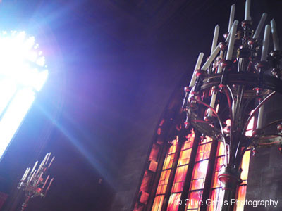Manchester Cathederal Candelabrum
