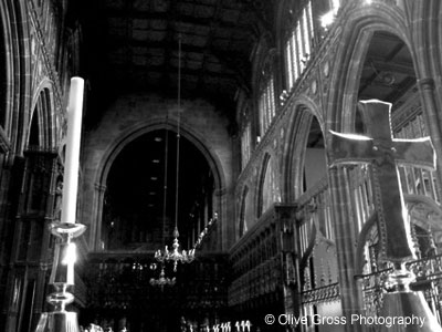 Manchester Cathederal Altar
