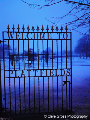 Platt Field Park Manchester