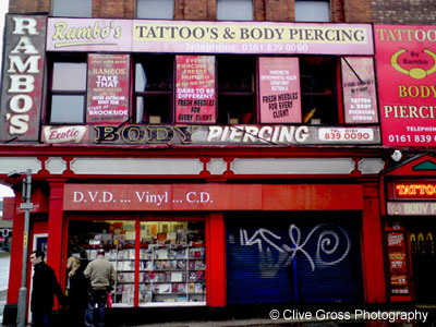 Rambos Tattoo Parlour Manchester