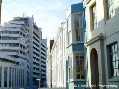 Marine Court and Undercliffe