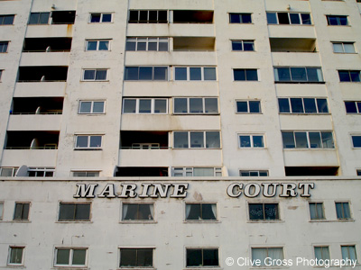 Marine Court Facade Windows