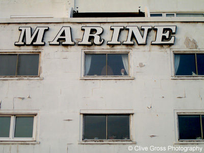 Marine Court Window detail