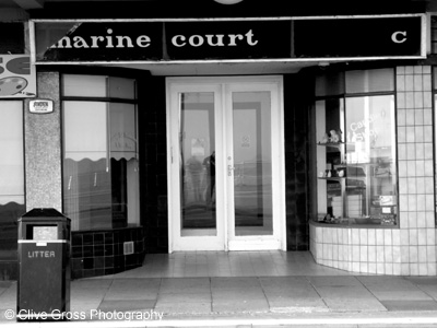 Marine Court Entrance