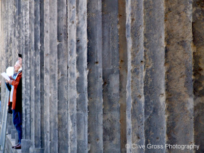 Neues Museum Columns Berlin