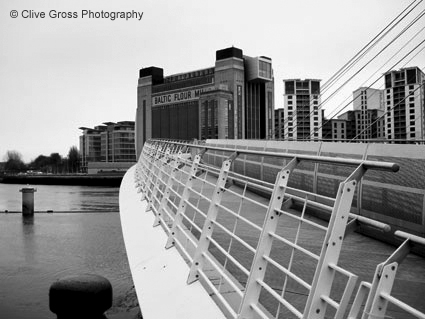 Baltic Gallery and Bridge