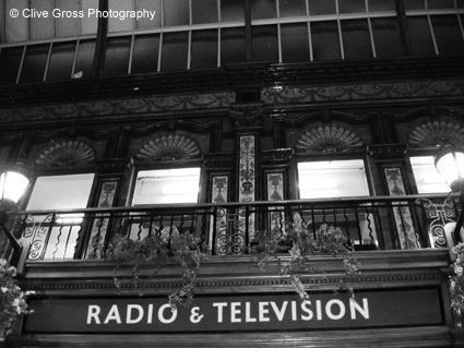 Central Arcade Newcastle shop sign