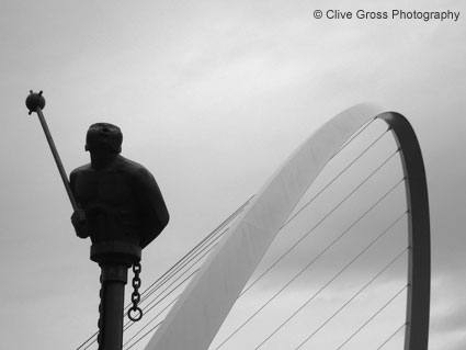 Newcastle Milenium Bridge