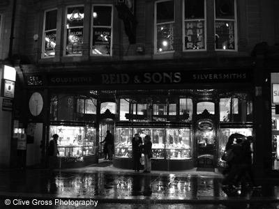 Victorian Shop Front Newcastle