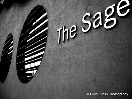 Sage Gateshead sign
