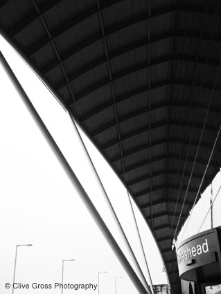 Sage Gallery Gateshead entrance