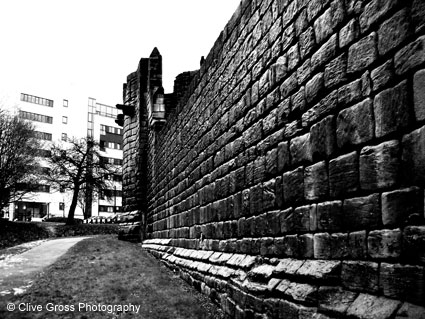 Newcastle City Wall
