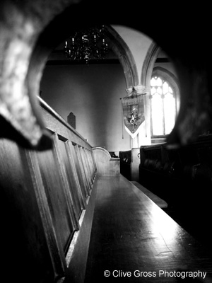 St Clements Church Hastings Old Town Pews