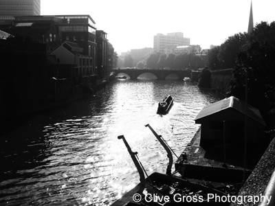 Packet Boat on Bristol Canal
