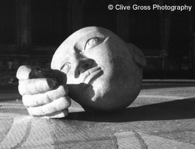 Paris Des Halles sculpture