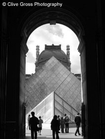 Paris Louvre Gallery