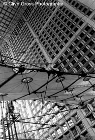 Paris New Arc canopy