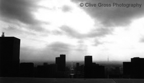 Paris skyline