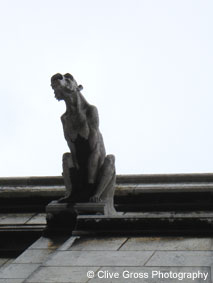 Sacre Coeur gargoyle