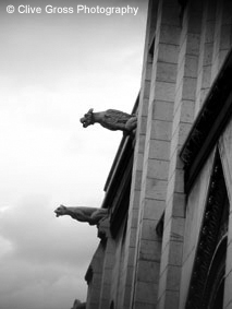 Sacre Coeur gargoyles