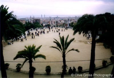 Park Guell Barcekona