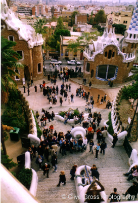 Park Guell Barcelona