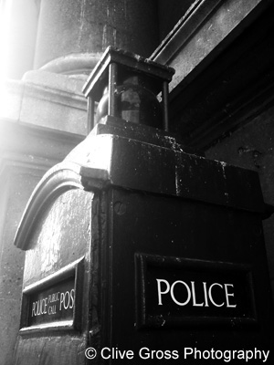 Police Box Guildhall City of London