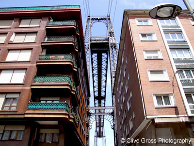 Puente Colgante Portugalete Bilbao